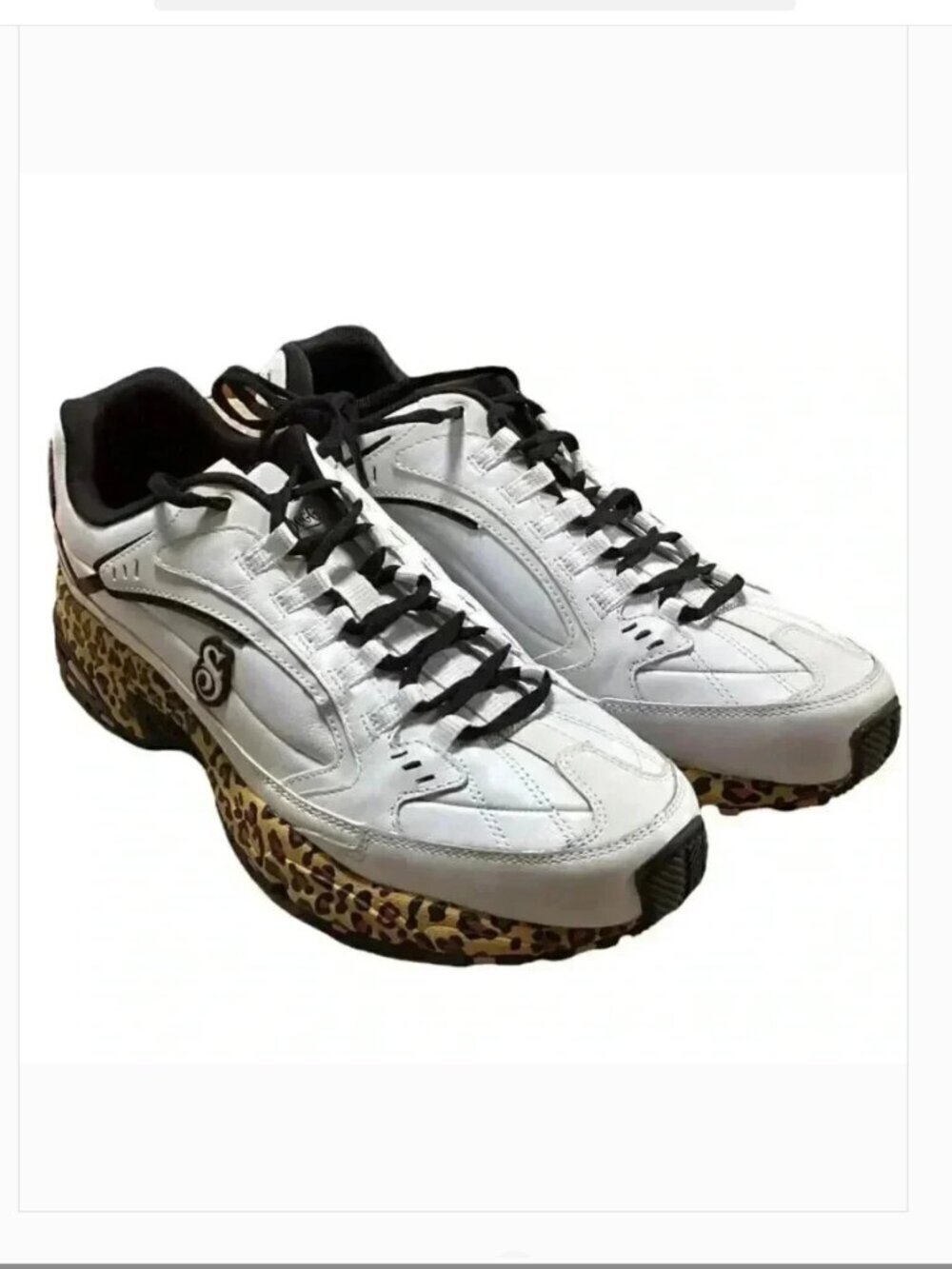 Skechers Snoop Dogg Shoes Men 10 Stamina Bombay Dr. Bombay Leopard Animal NEW